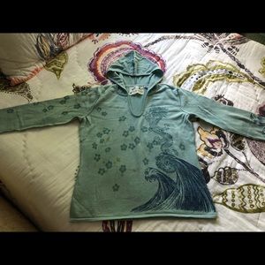 Title Nine Hoodie Sweater (Large)